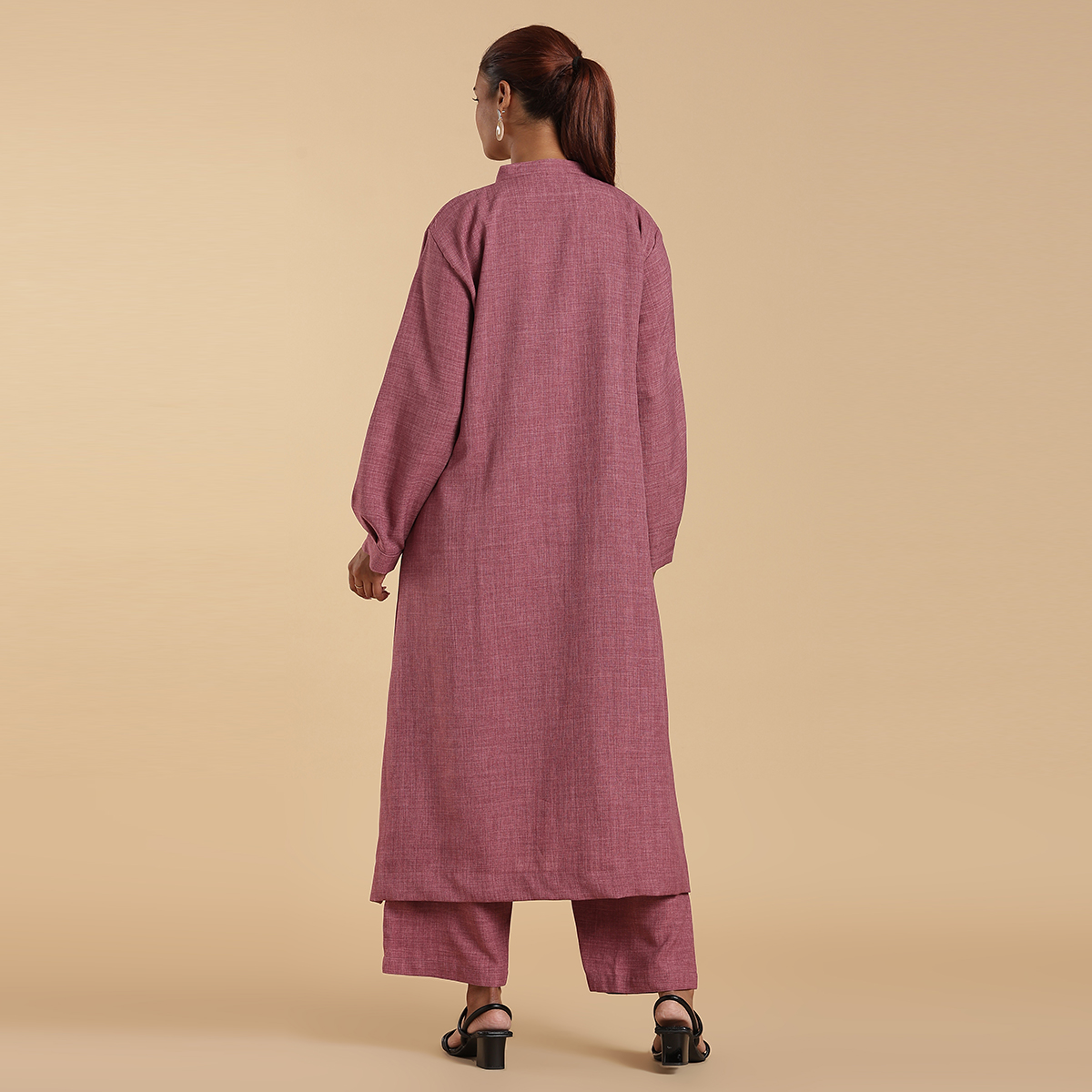 Collar Kurta With trousers 3