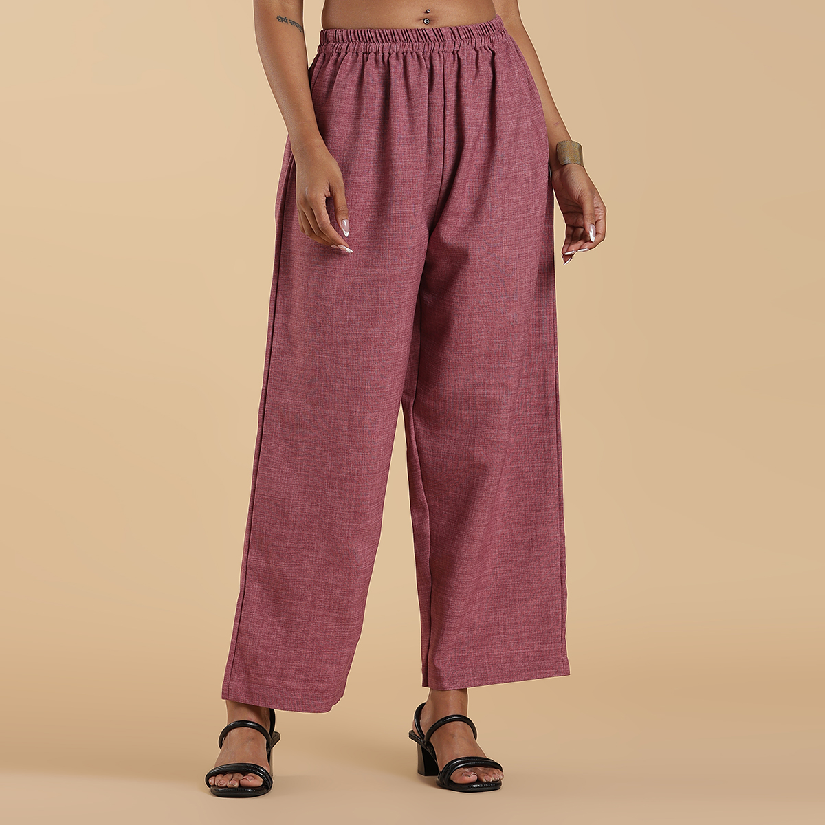 Collar Kurta With trousers 4